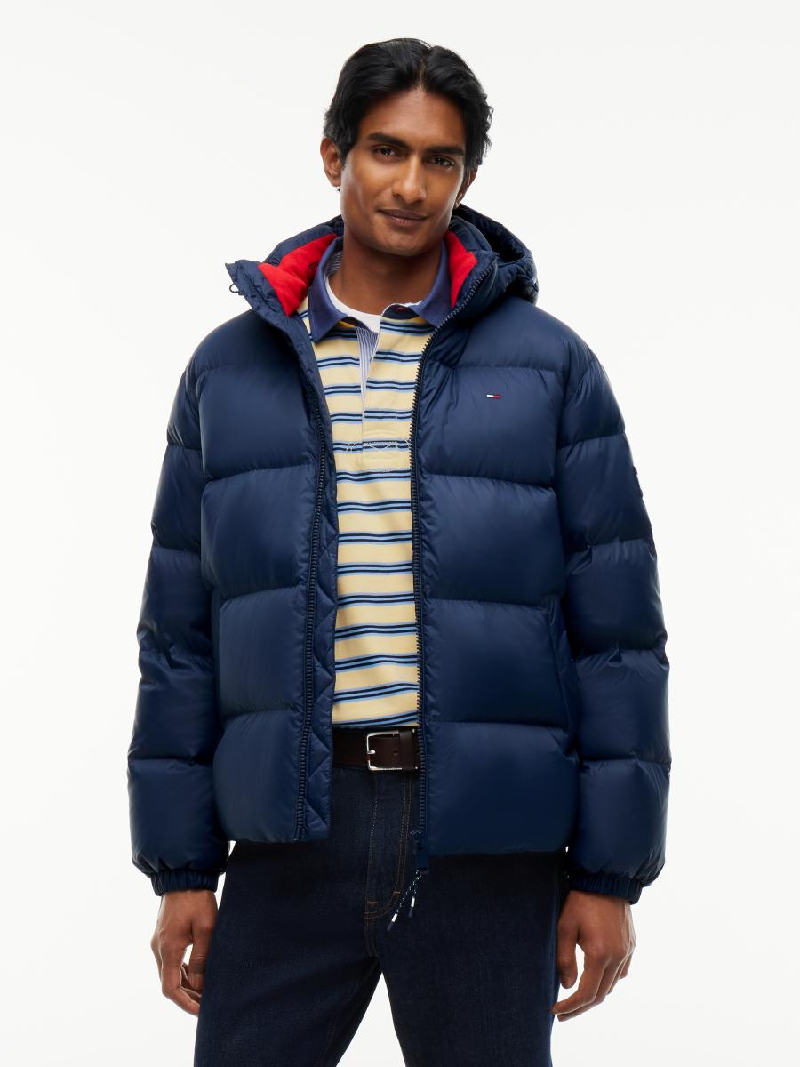 Herren Wasserabweisende Daunenjacke