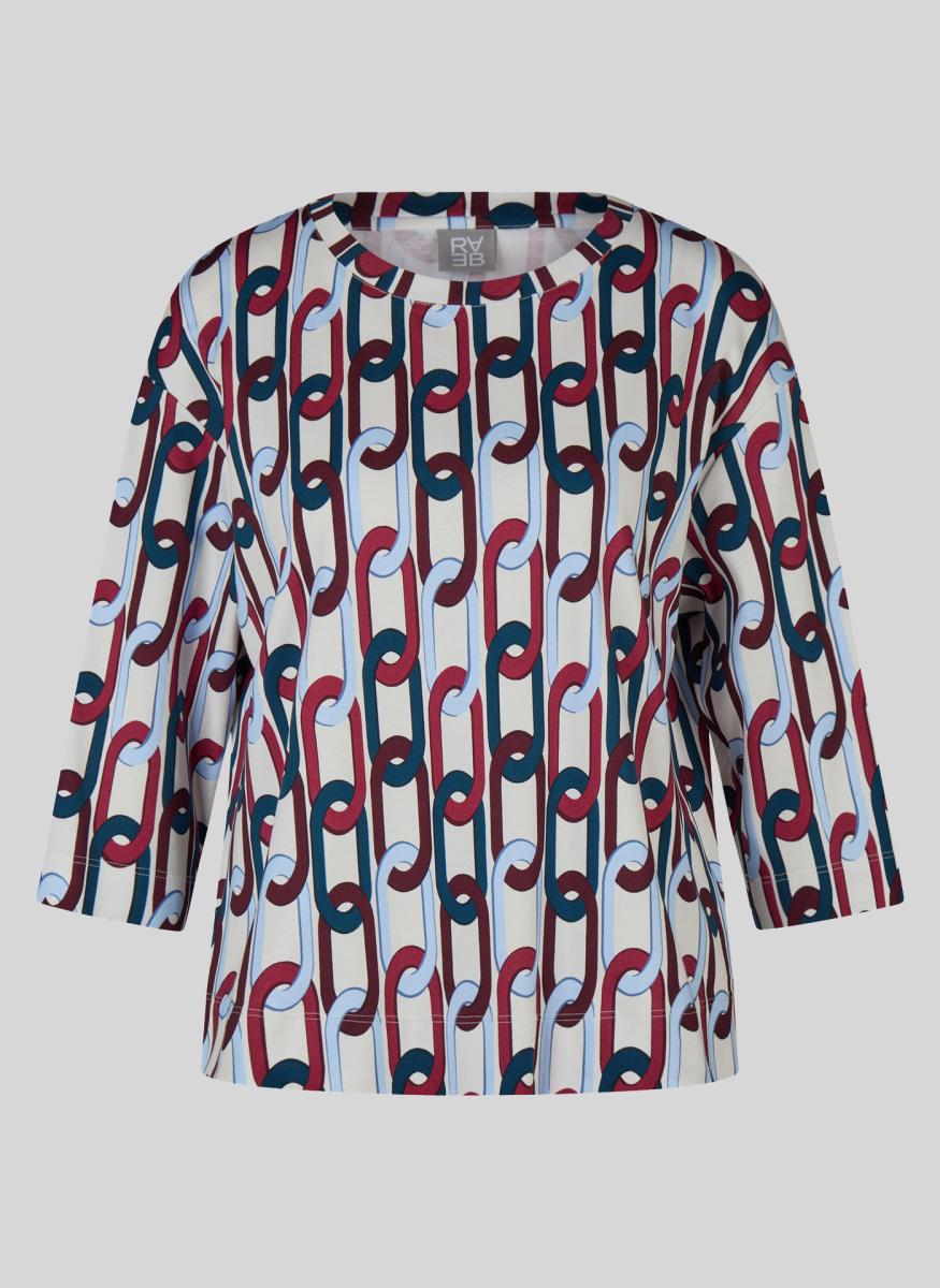 Damen Langarmshirt Cafe Paris