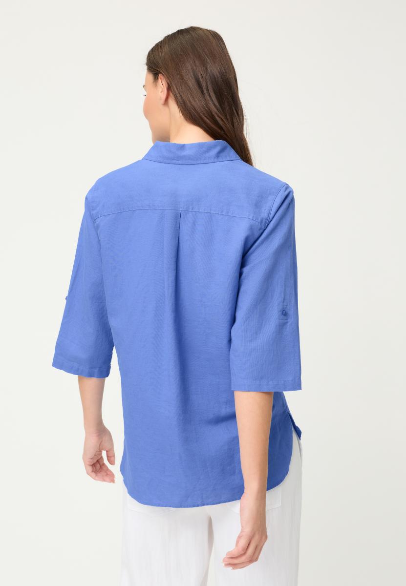 Leinenbluse