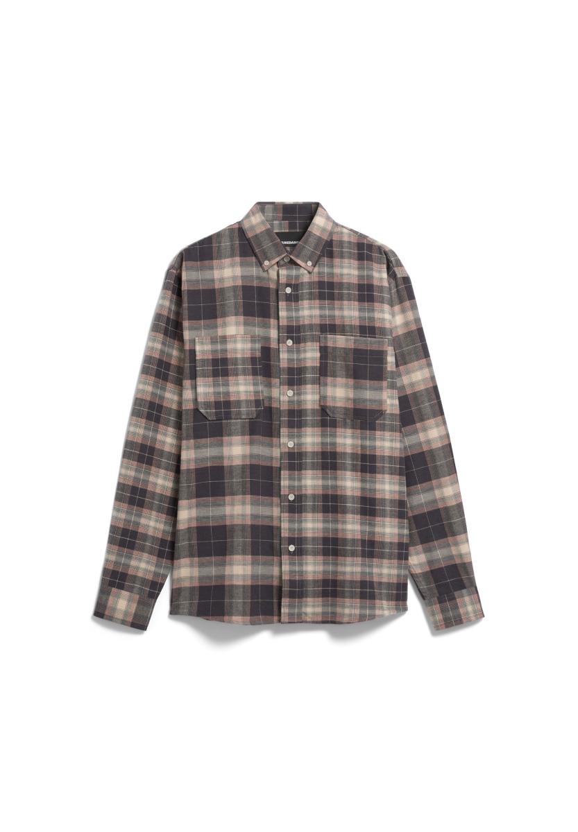 Herren PATCHWORK LANGARMHEMD