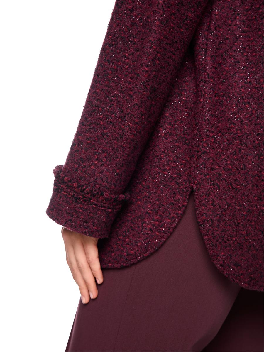 Damen Bouclé-Jacke