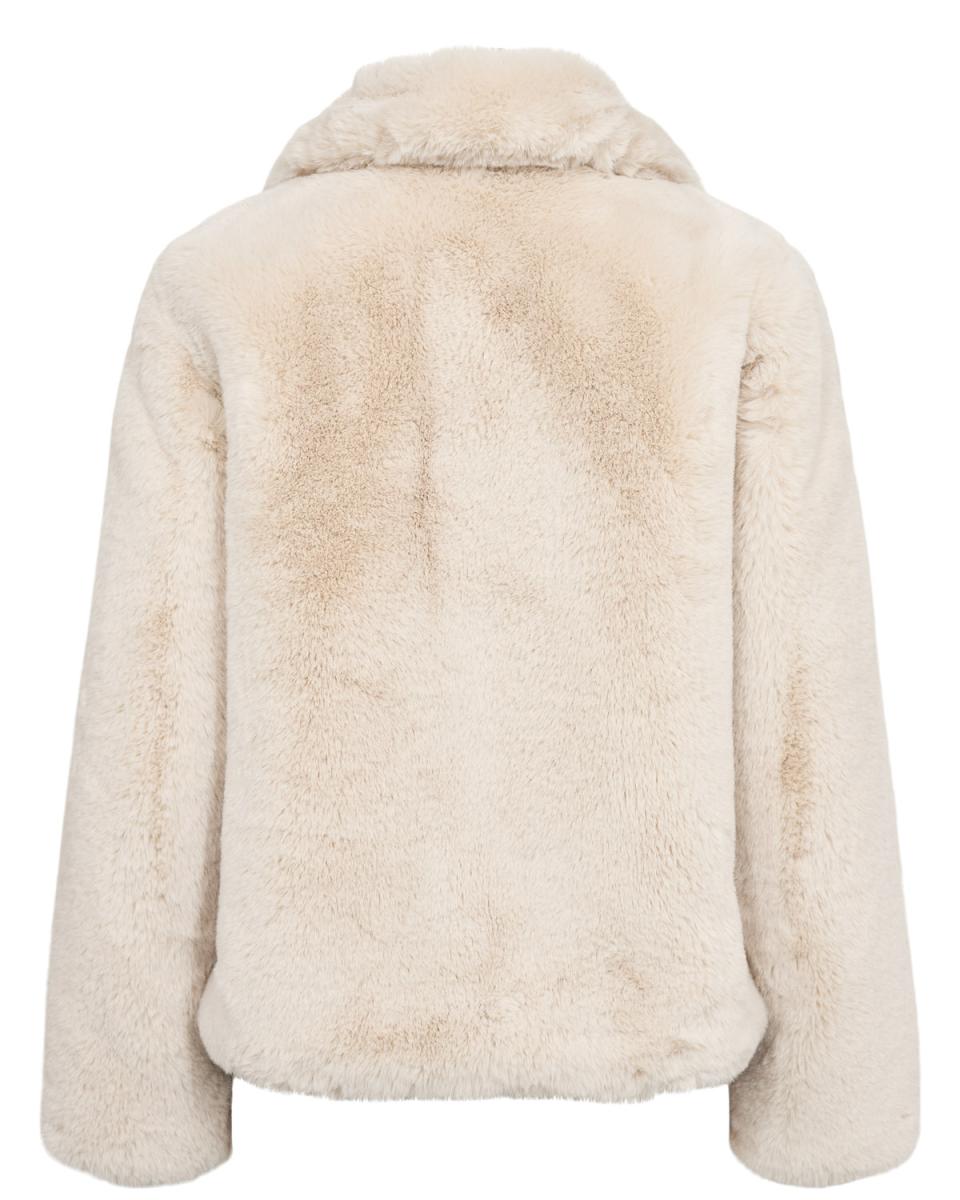 Damen Teddy-Jacke Nuseta
