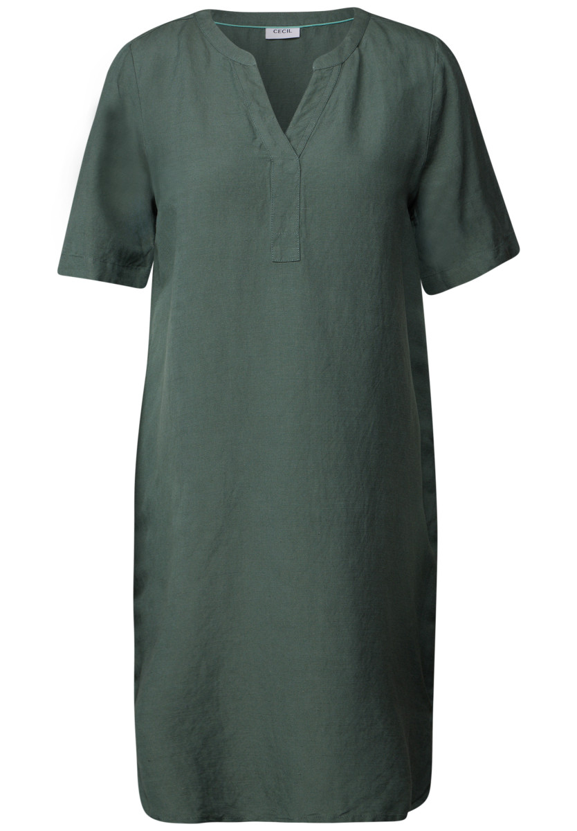 Kleid Split Neck