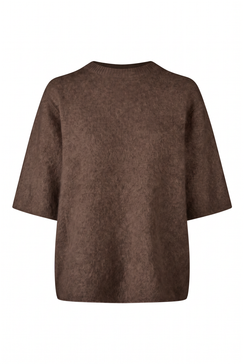 Damen Kurzarm-Pullover
