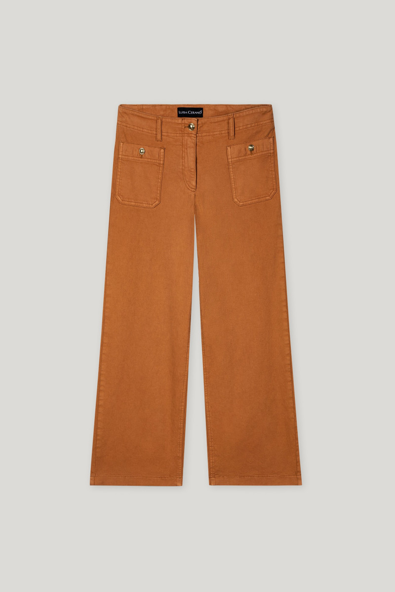 Damen Jeans Authentic-Wideleg