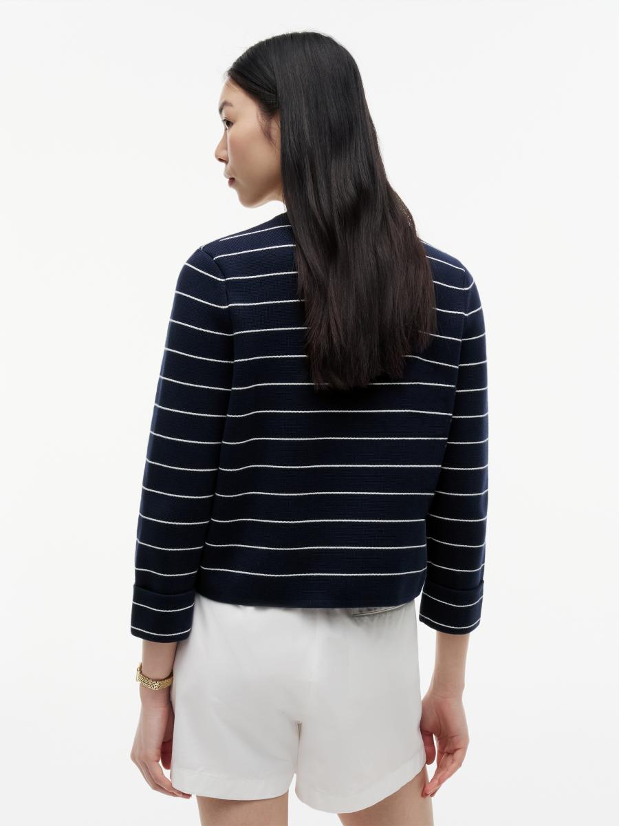 Damen Boxy Fit Cardigan