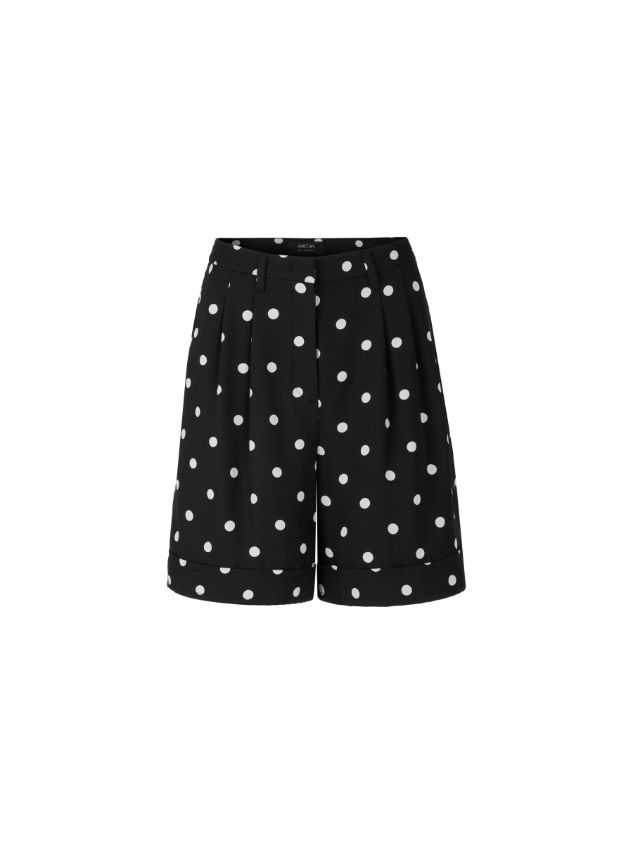 Shorts im Polka Dot Design