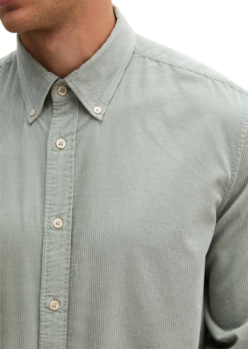 Hemd Mit Button-Down-Kragen