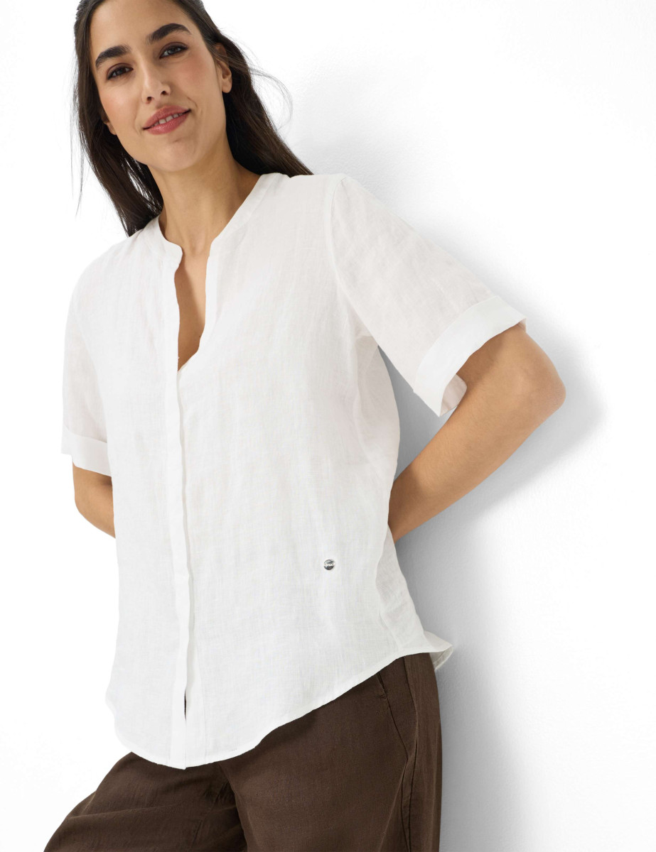 Leinenbluse Style Veri