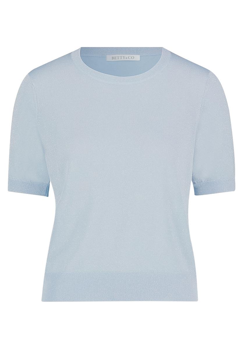Damen Kurzarm-Pullover
