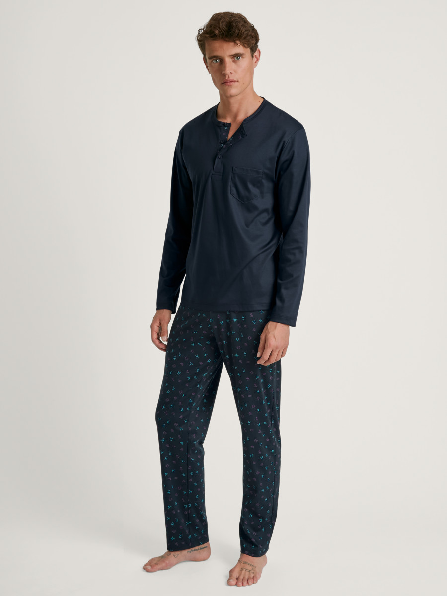 Herren Pyjama