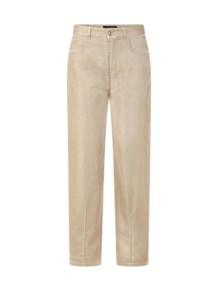 Damen Jeans RUMA mit Gold-Finish