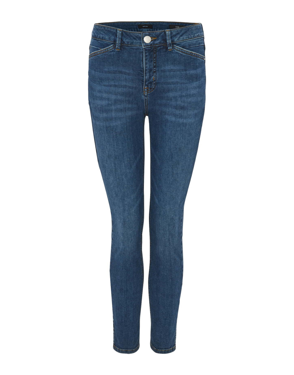 Damen Skinny Jeans ELMA CLASSY SLIT