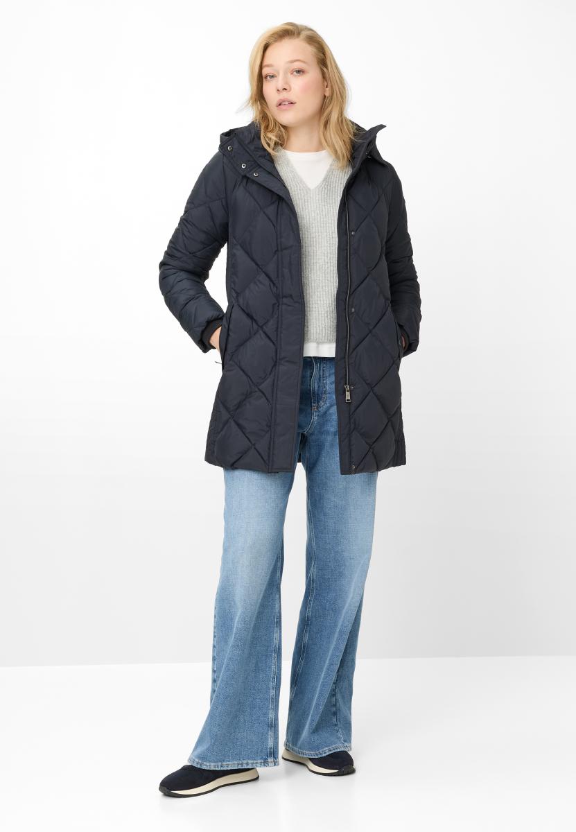 Damen Steppkurzmantel Weather Protection