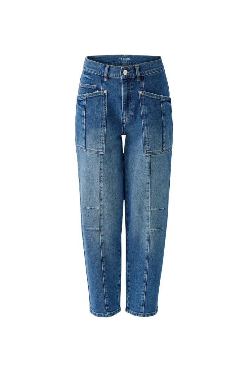 Damen Jeans THE BARREL