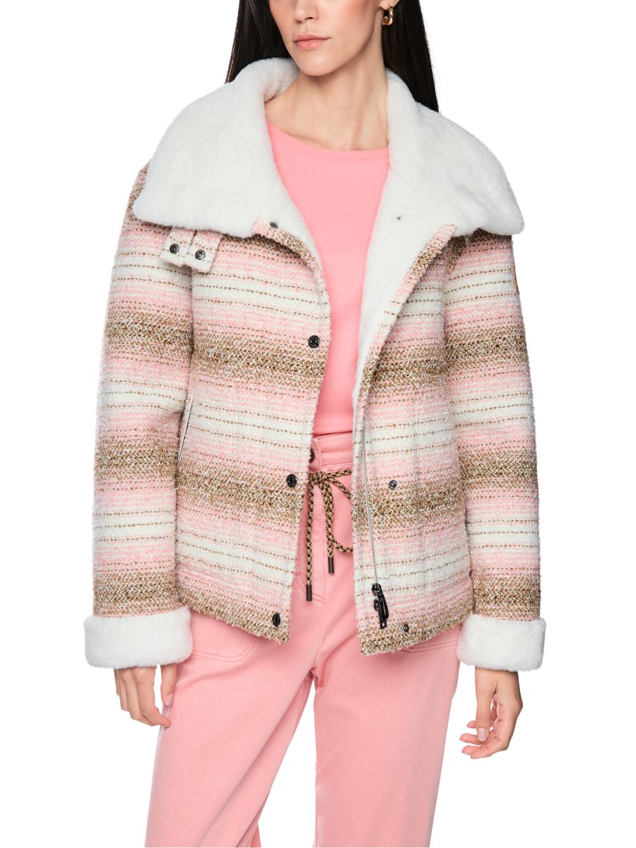 Damen Jacke mit Fun Fur