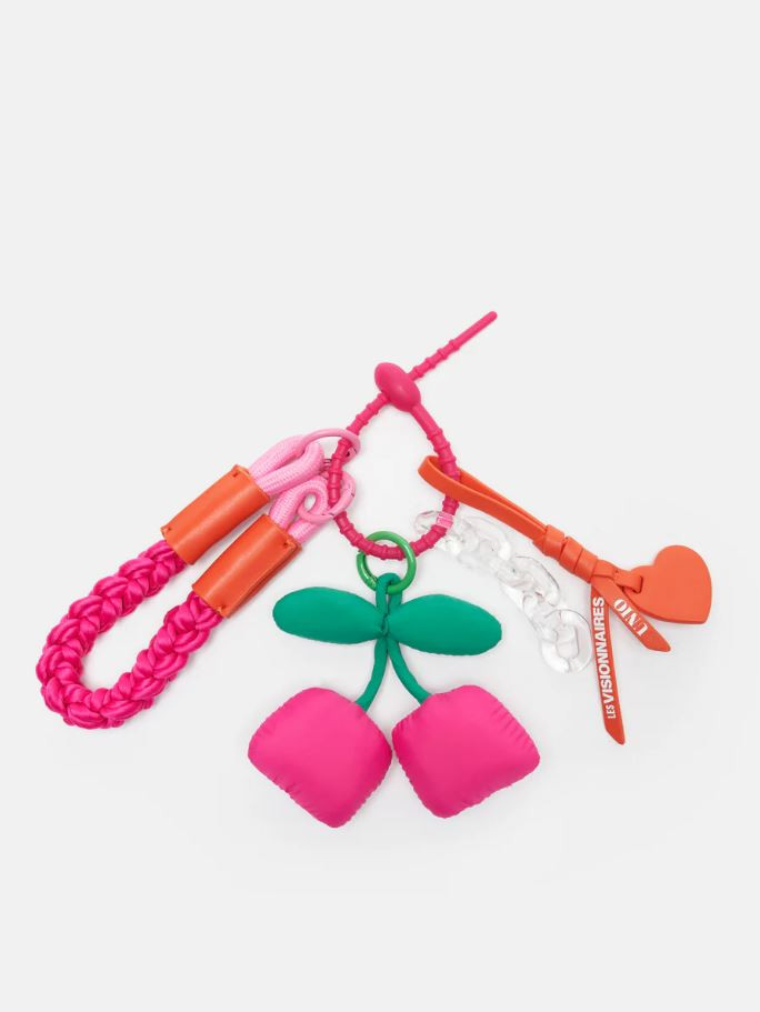 Taschenanhänger PUFFY CHERRY CHARM