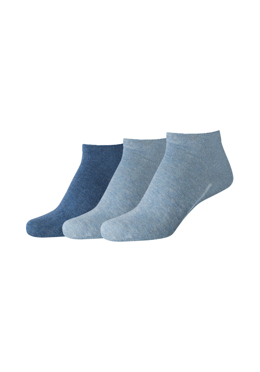 Damen Sneakersocken ca-soft 3er Pack