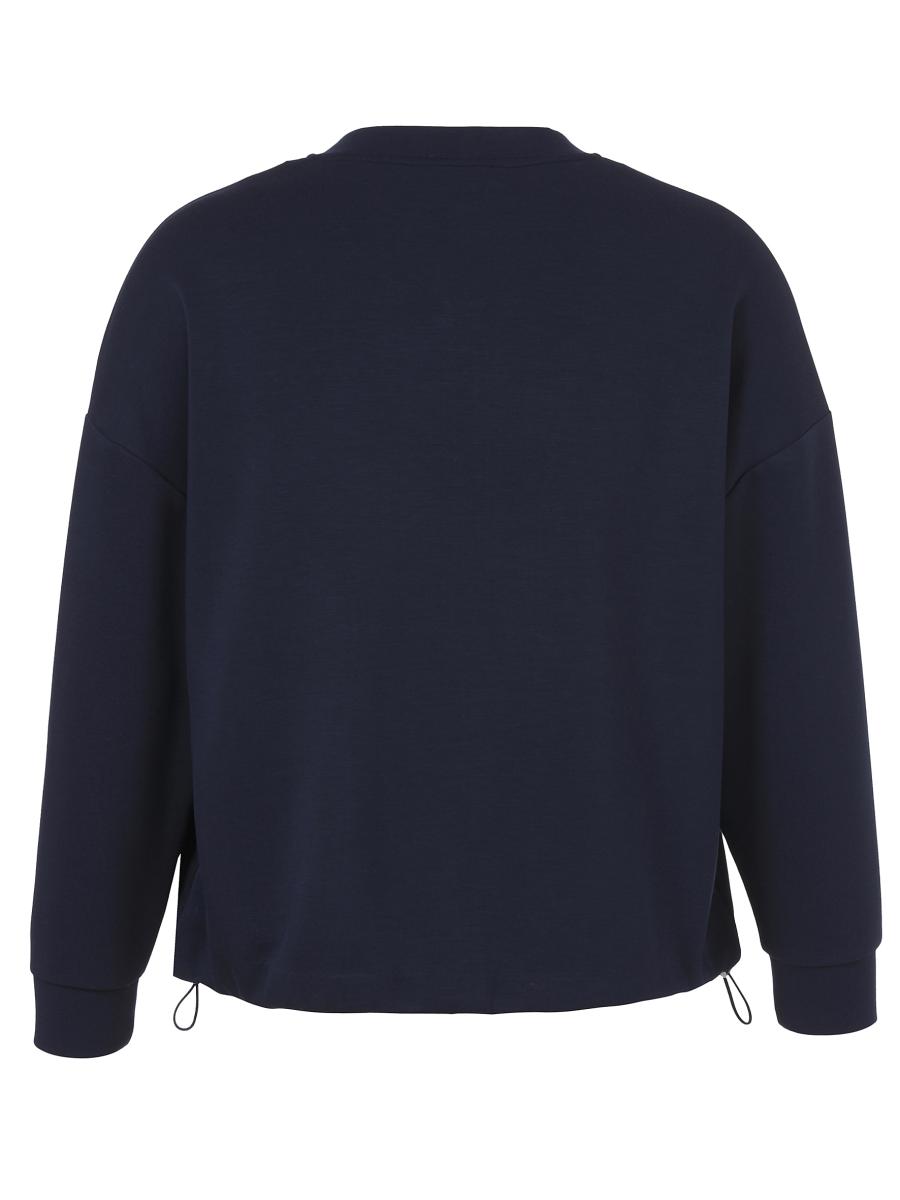 Curvy Strickjacke