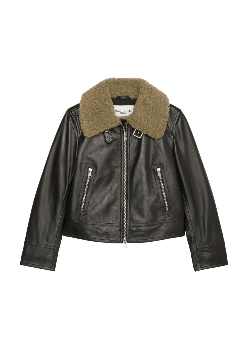 Damen Lederjacke