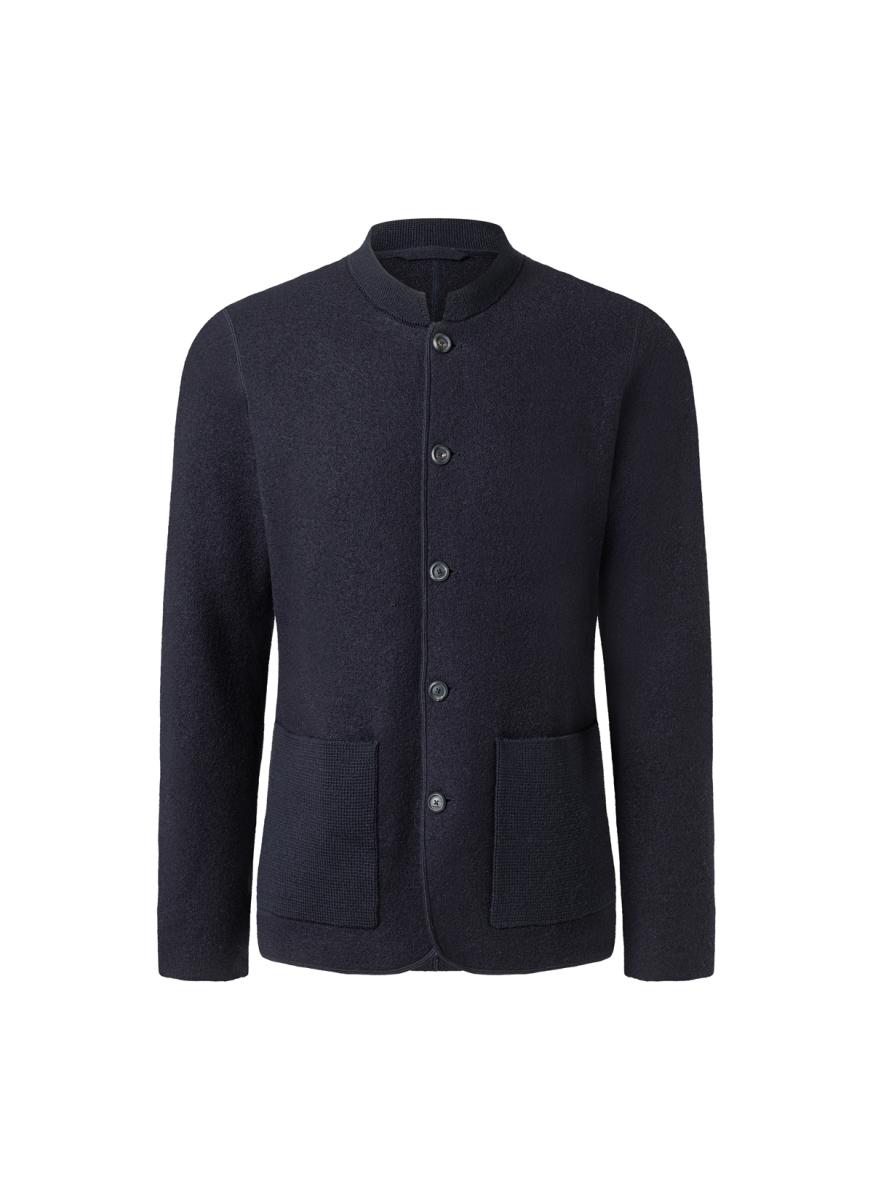 Herren Strickjacke