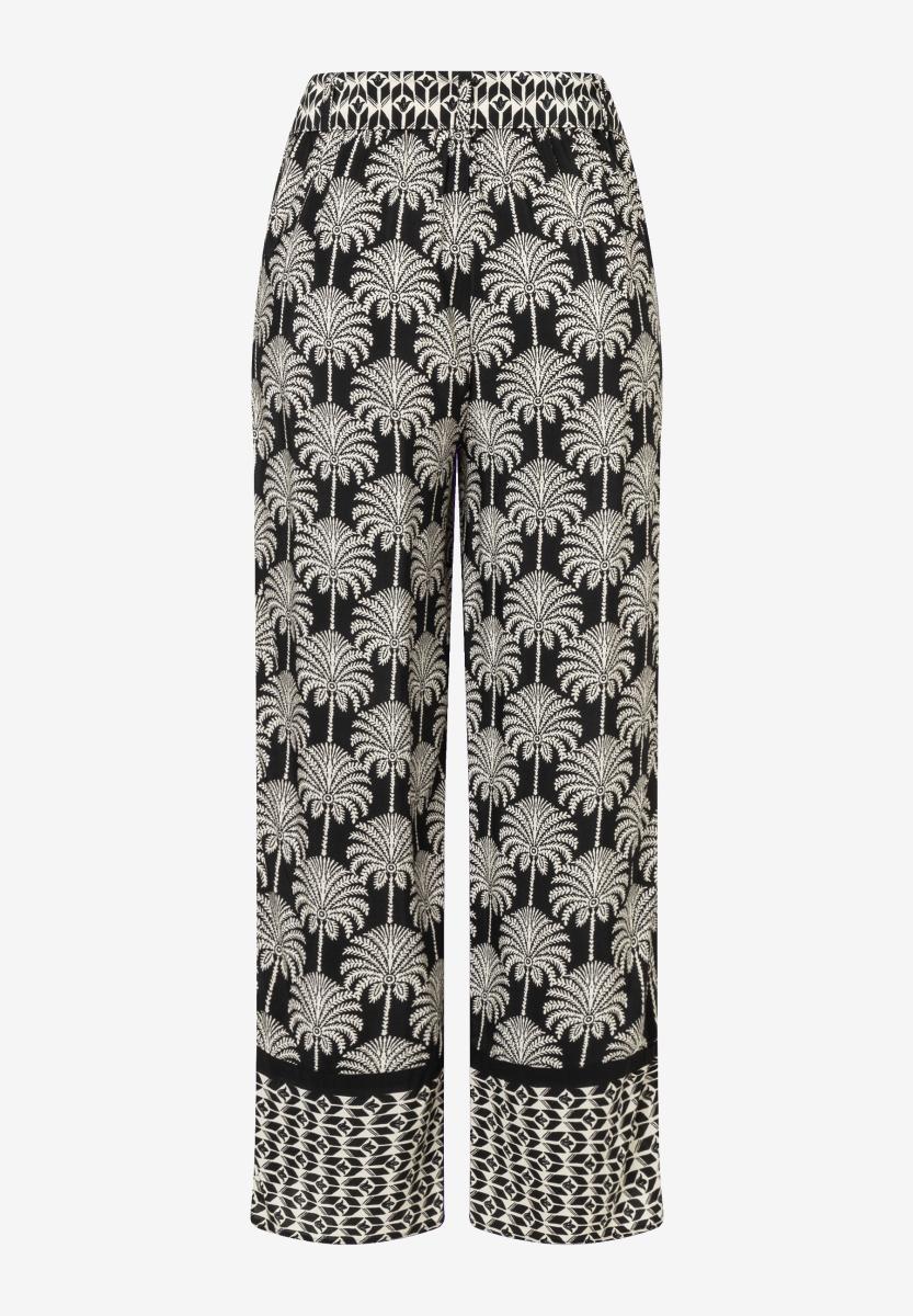 Damen Printhose