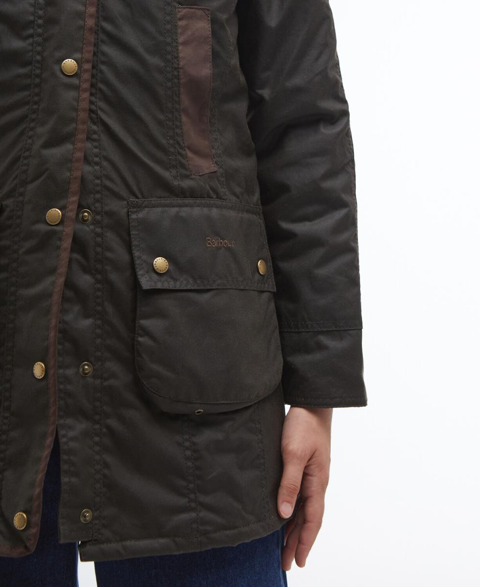 Damen Wachsjacke Bower
