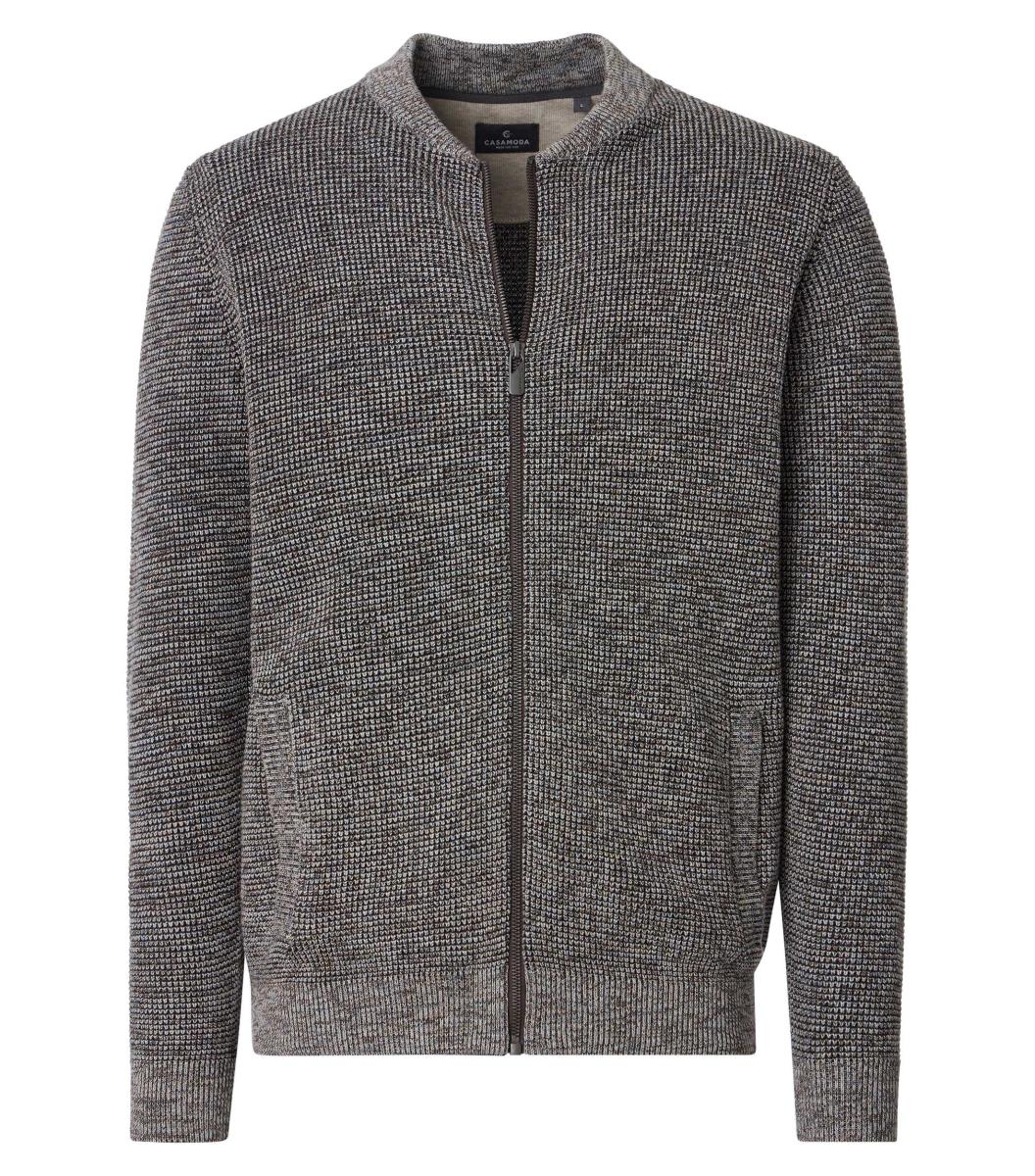 Herren Strickjacke
