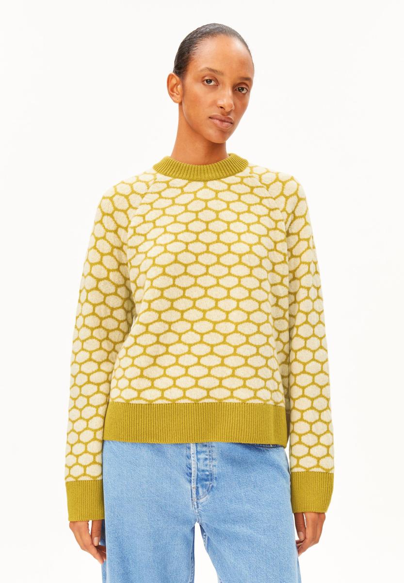 Damen Pullover Multi Dot