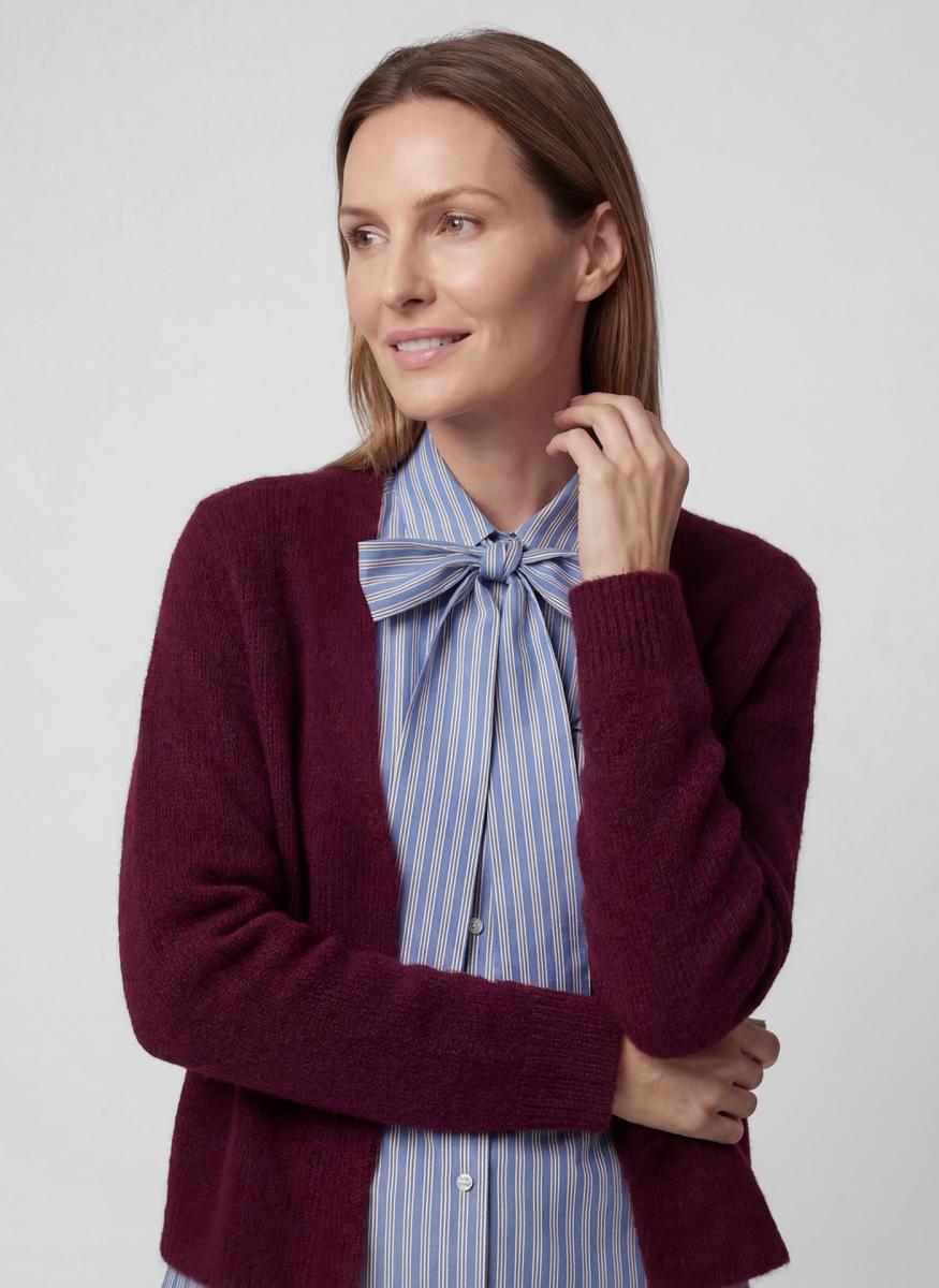 Damen Strickjacke