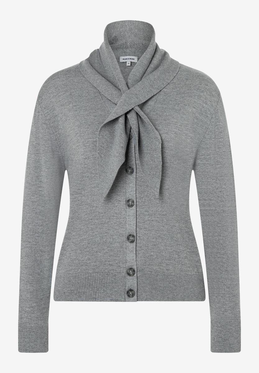 Damen Cardigan mit Schluppe