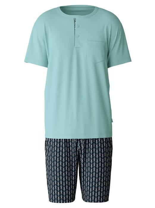 Herren Pyjama kurz