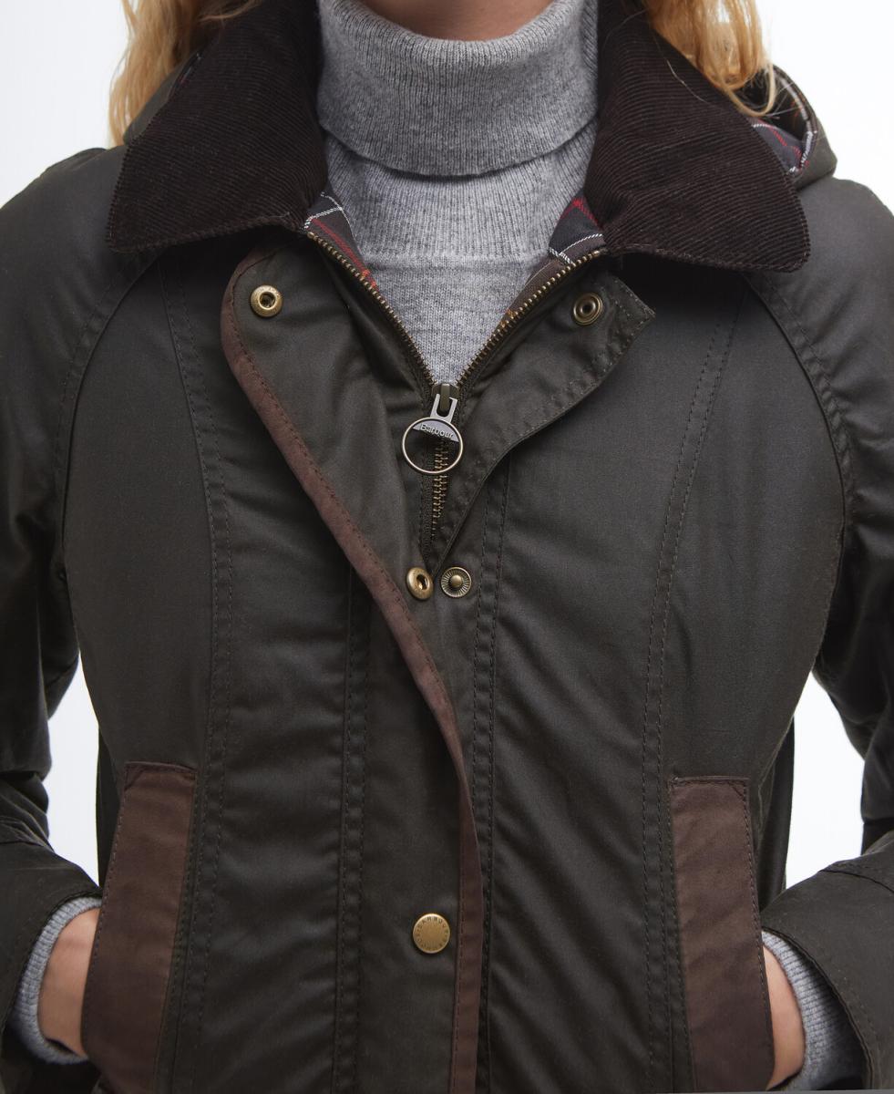 Damen Wachsjacke Bower