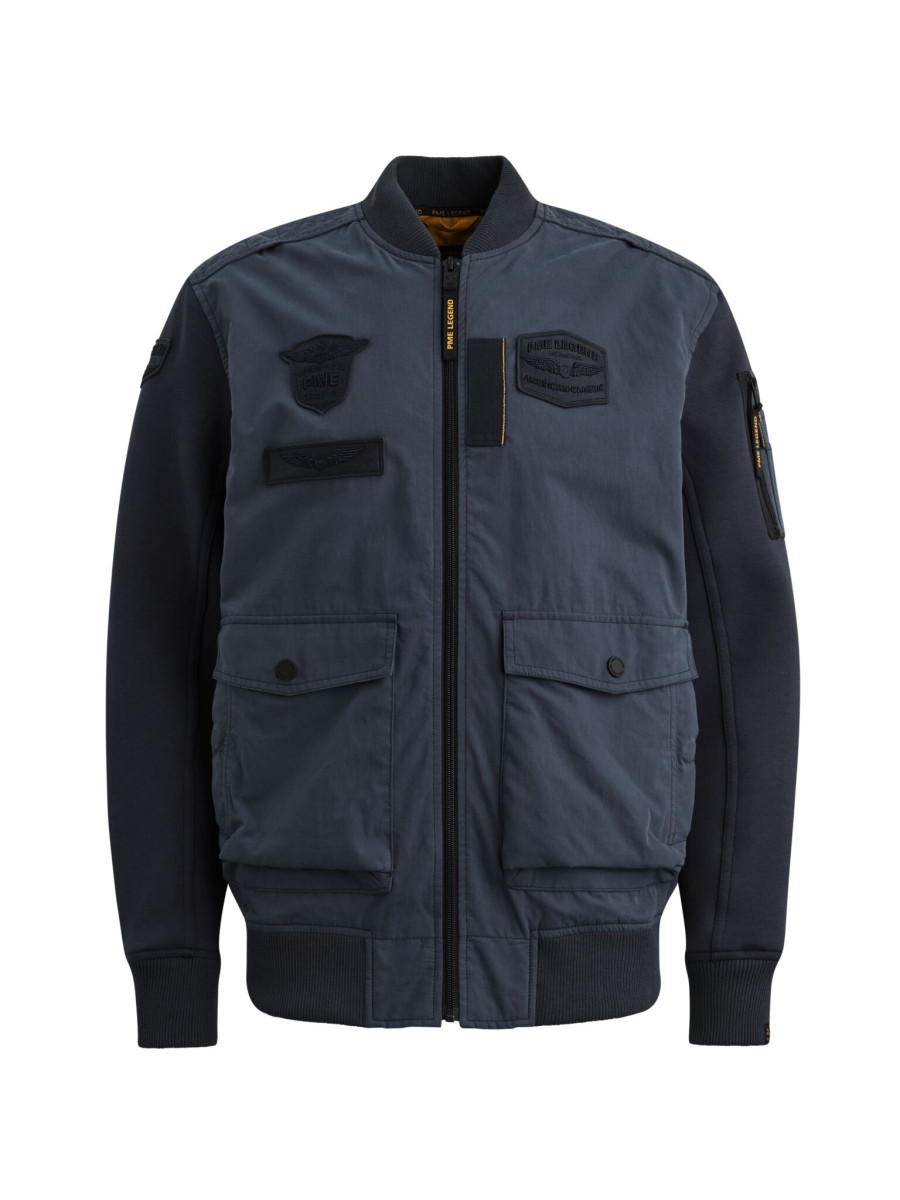 Herren Hybridjacke mit Flight Pocket