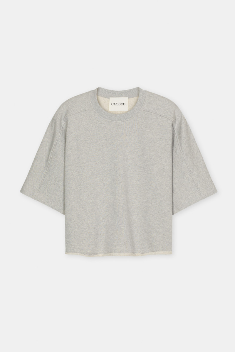 Damen T-Shirt Deep Yoke