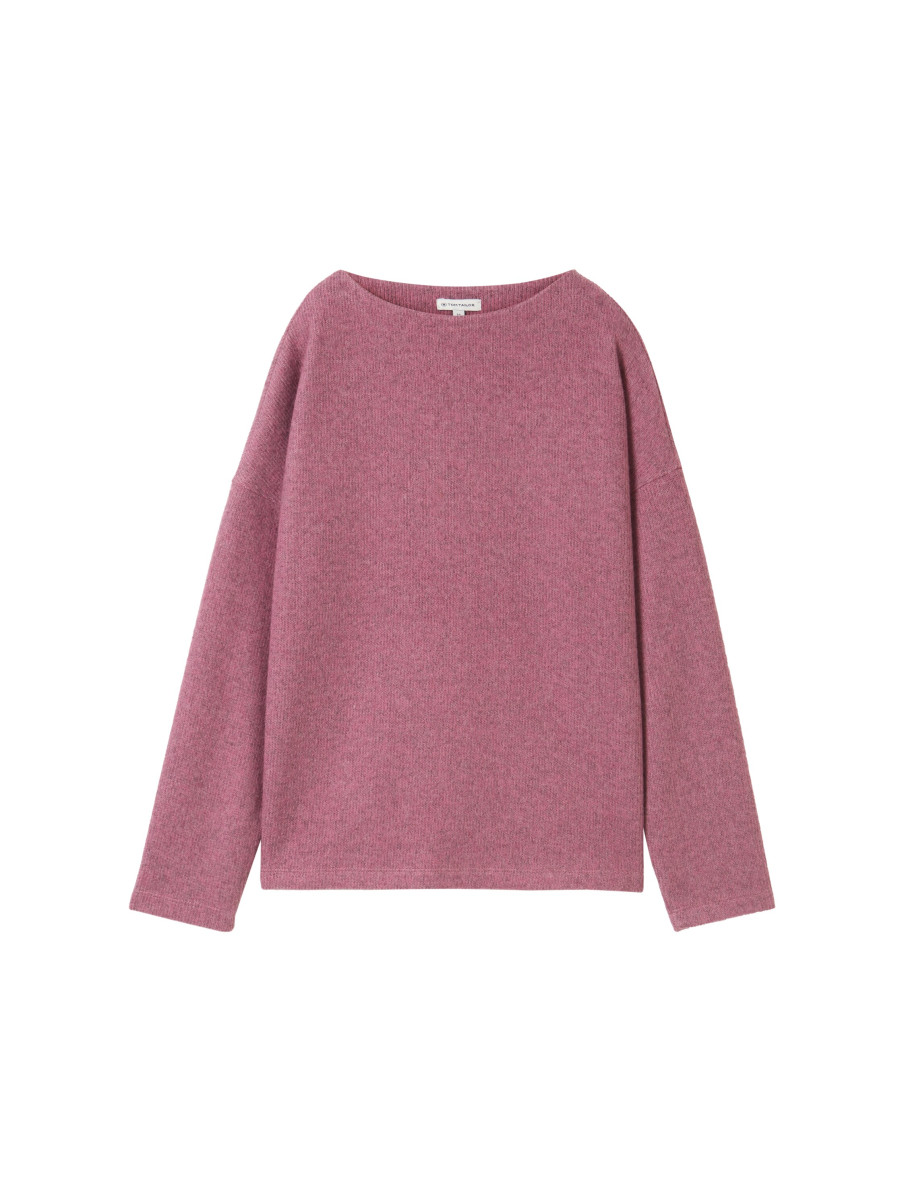 Damen Sweatshirt gerippt