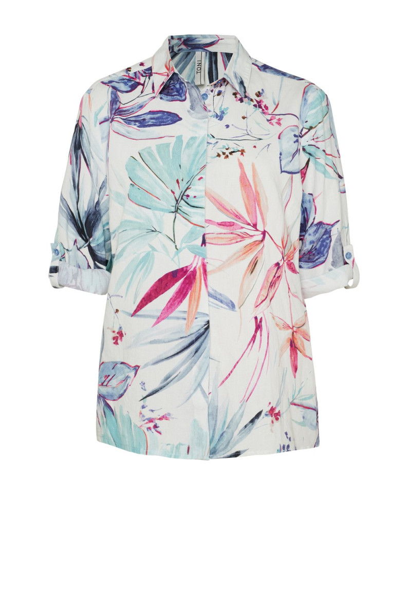 Bluse Clay 3/4-Arm