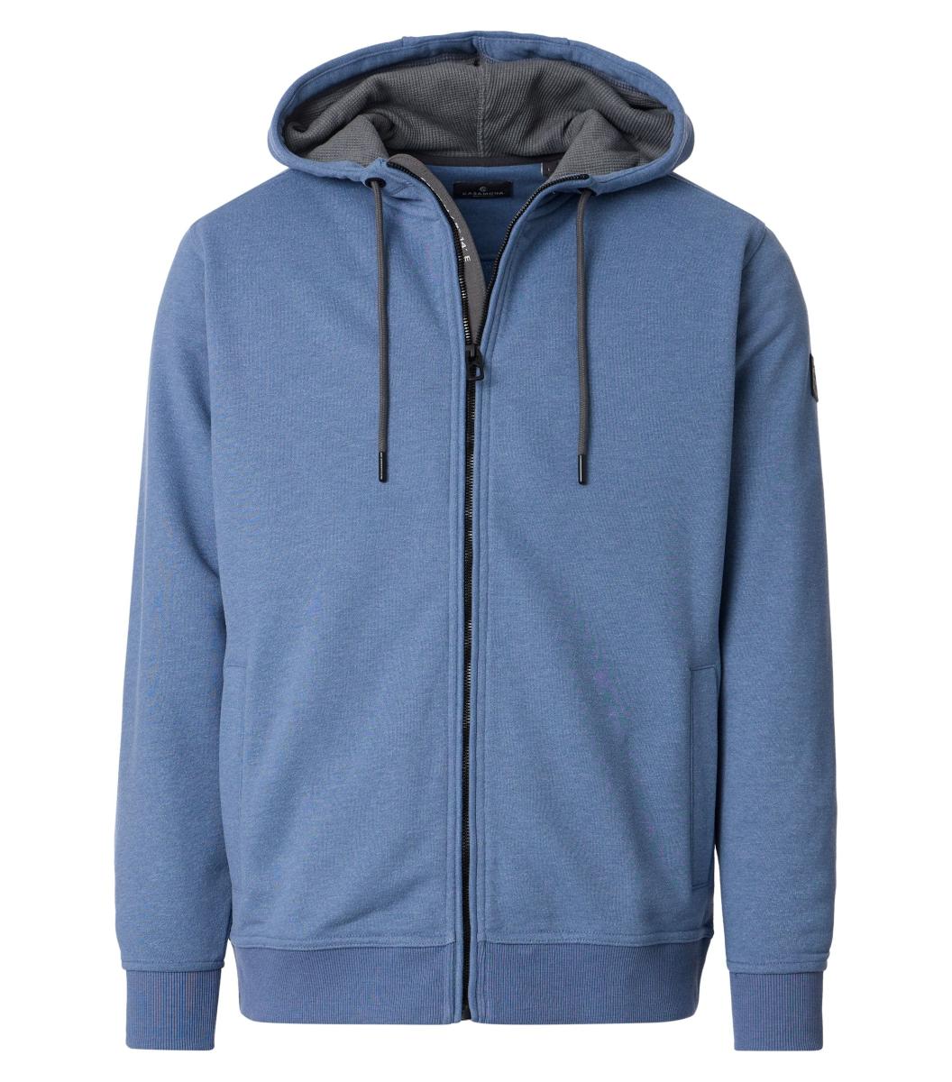 Herren Sweatjacke mit Kapuze
