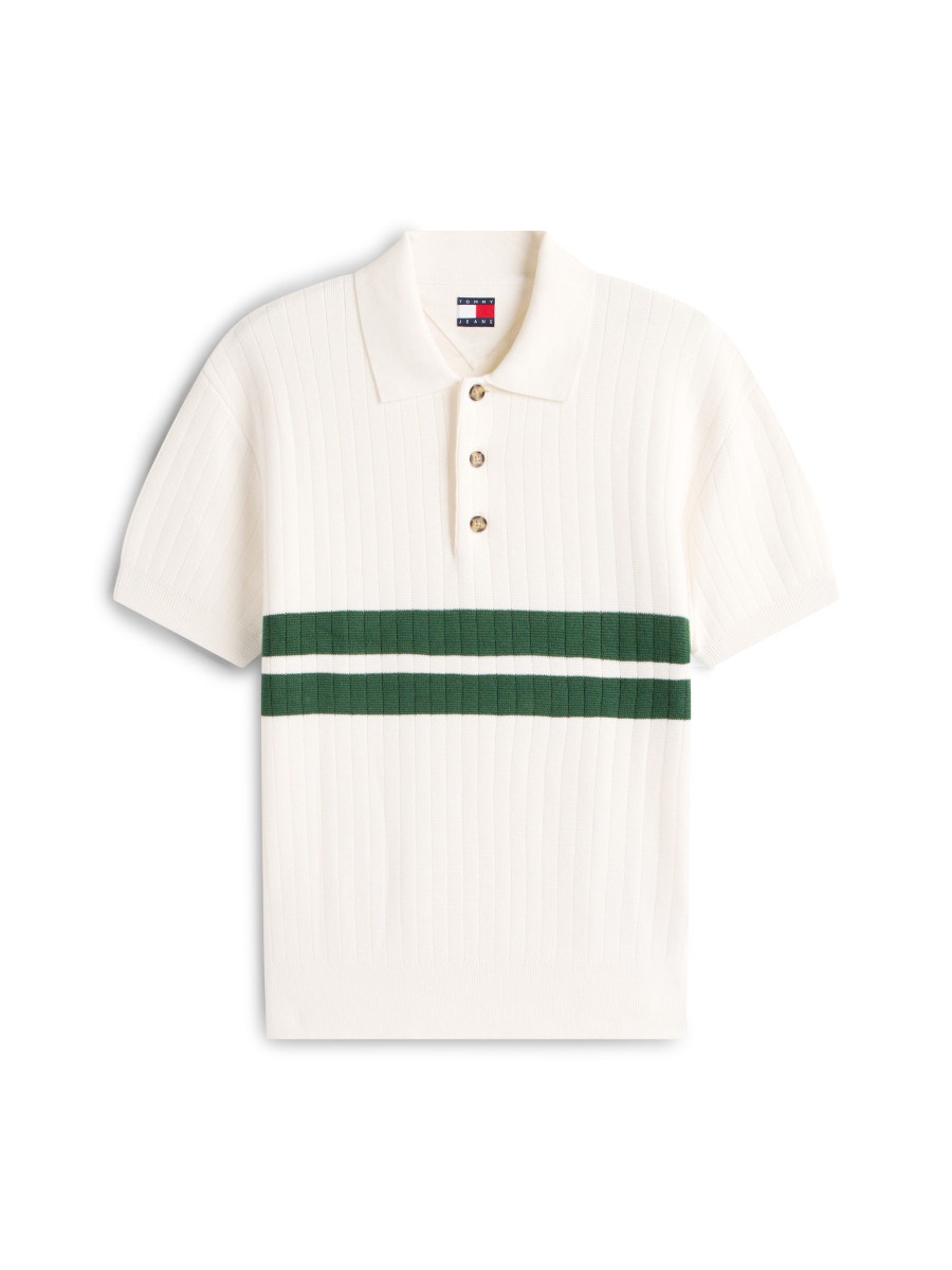 Herren Poloshirt Tommy Badge