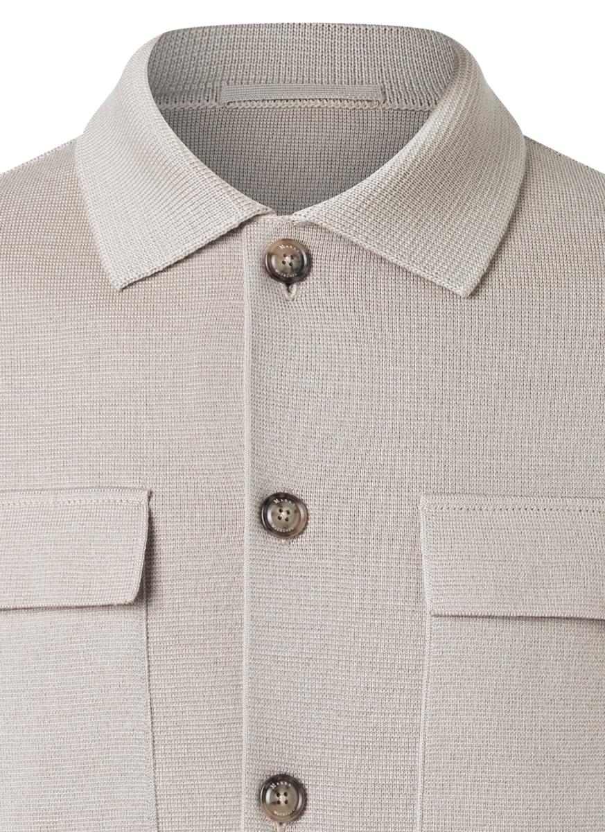 Herren Strickjacke