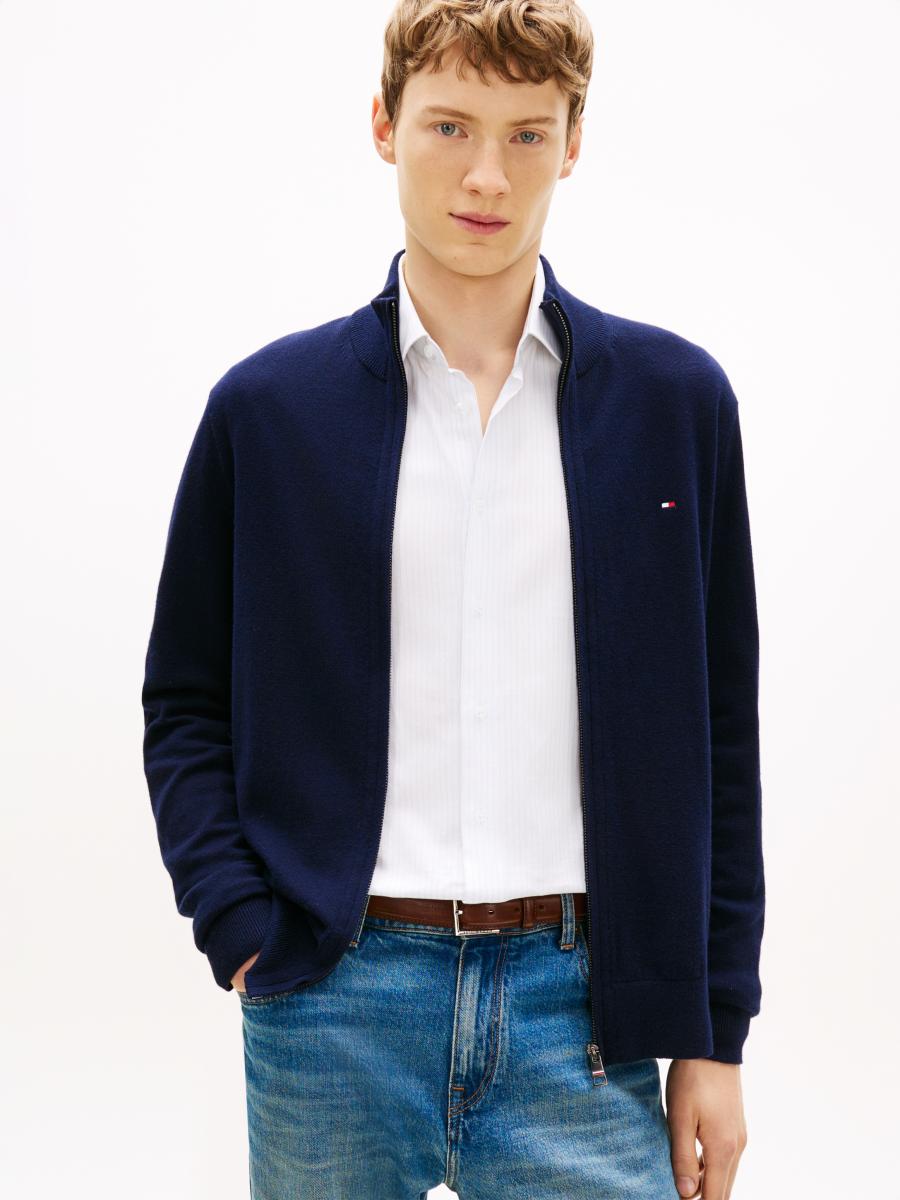 Herren Strickjacke PIMA