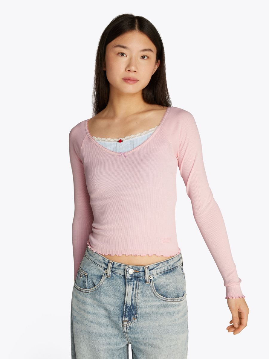 Damen Langarmshirt
