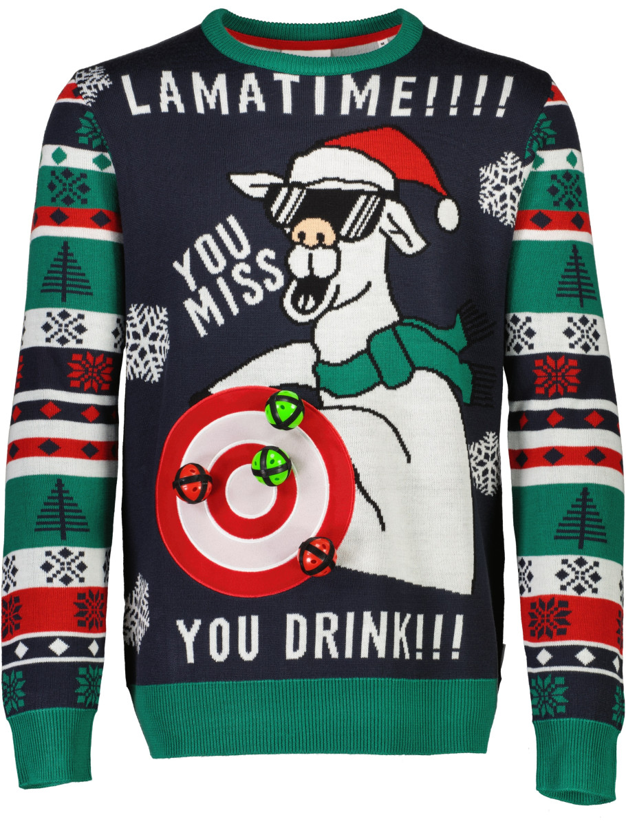 Herren X-Mas Strickpullover