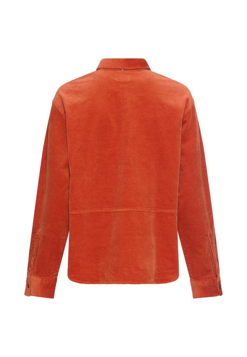Cord-Bluse