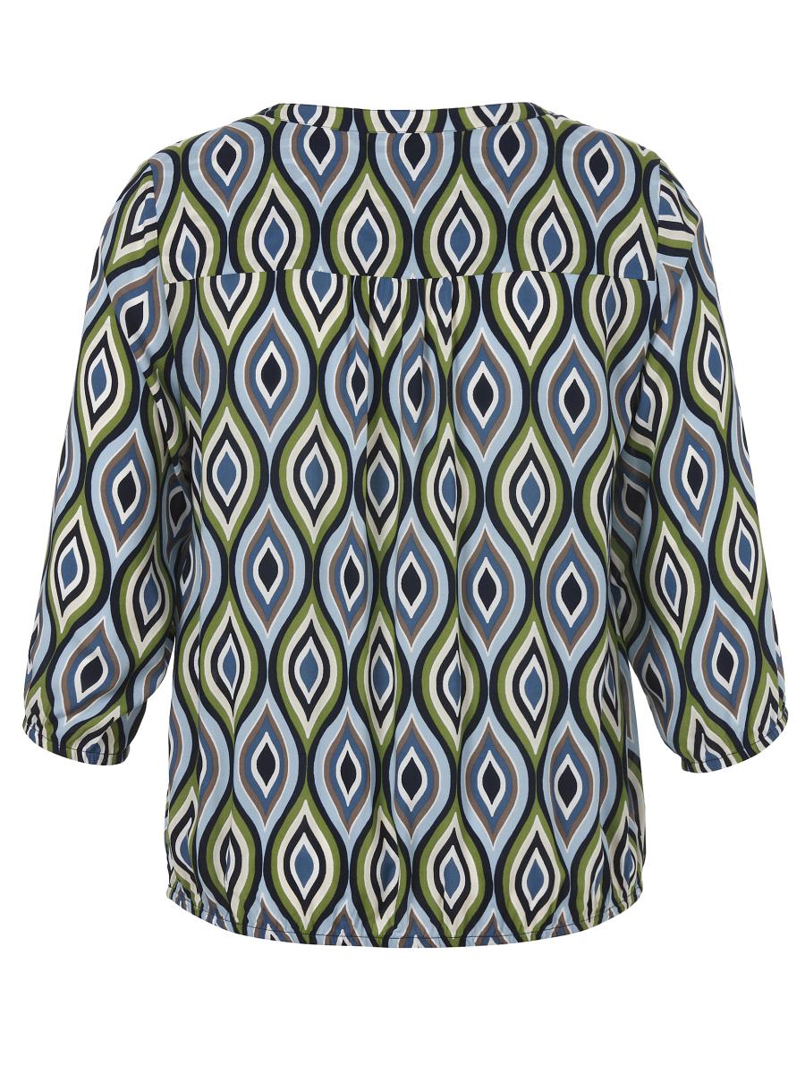 Curvy Bluse