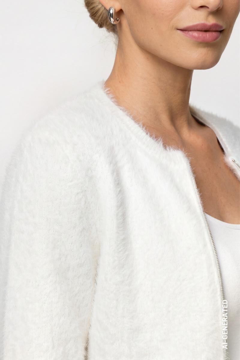 Damen Strickjacke
