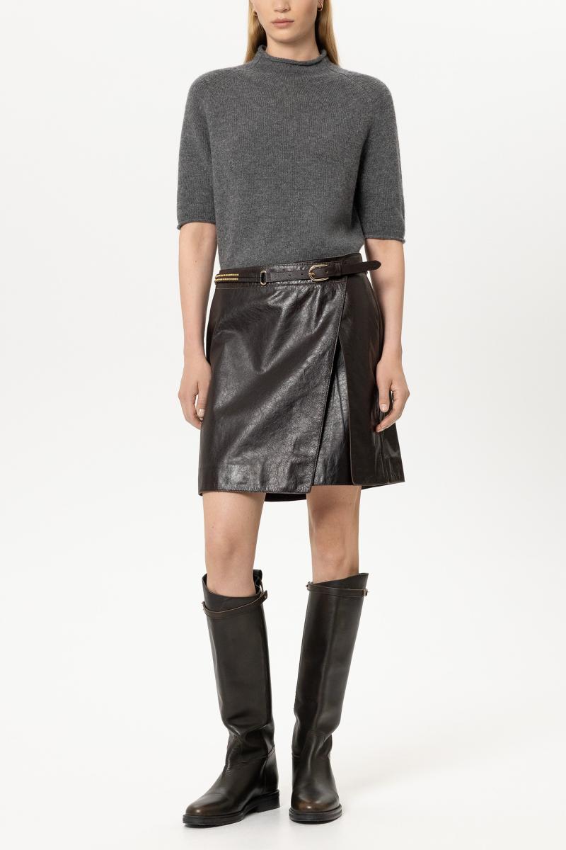 Damen Turtleneck aus Cashmere-Mix