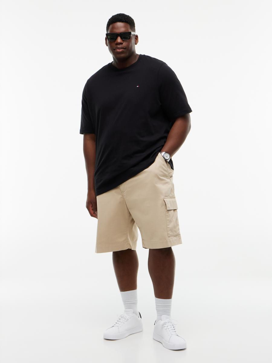 Herren T-Shirt Plus Size
