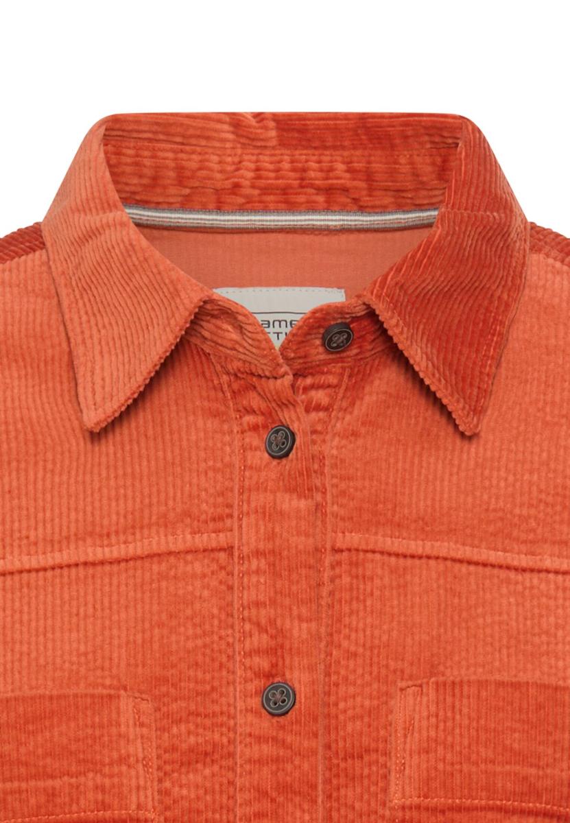Cord-Bluse