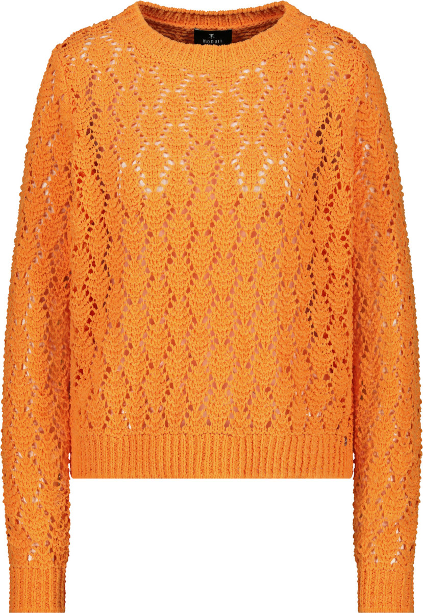 Damen Ajour Pullover